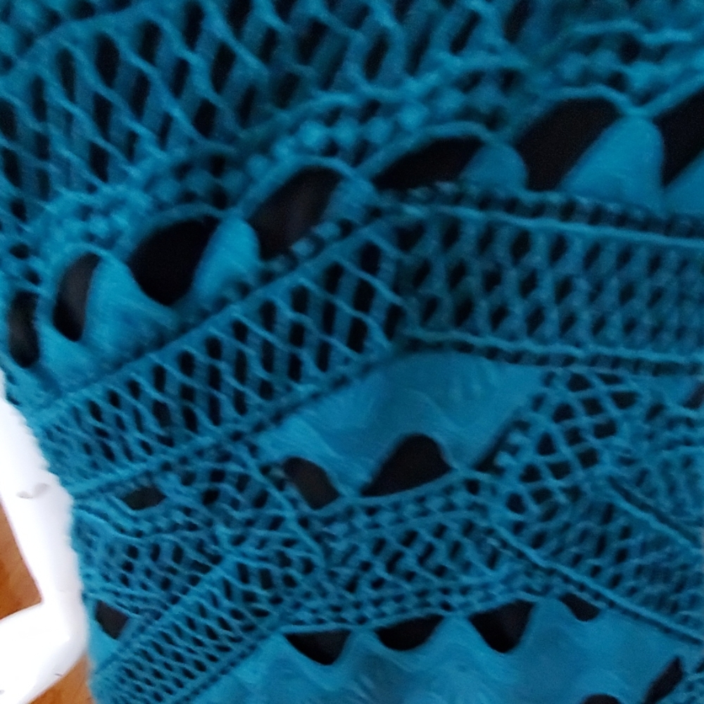 ZACPOSEN dress Crocheted - Picture 6 of 8